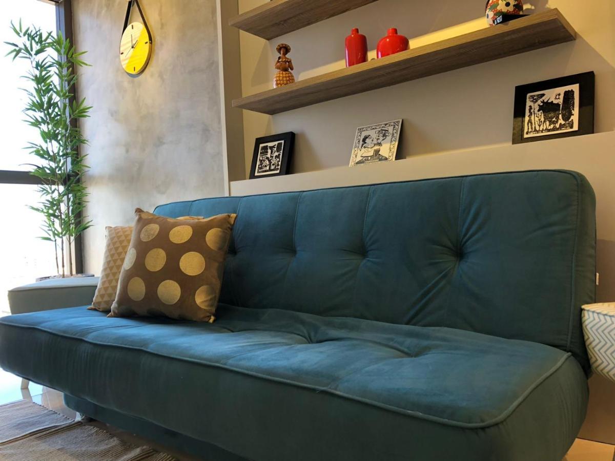 Apartamento Flat Versatti - Proximo Real Hospital Port E Polo Medico Ilha Do Leite *