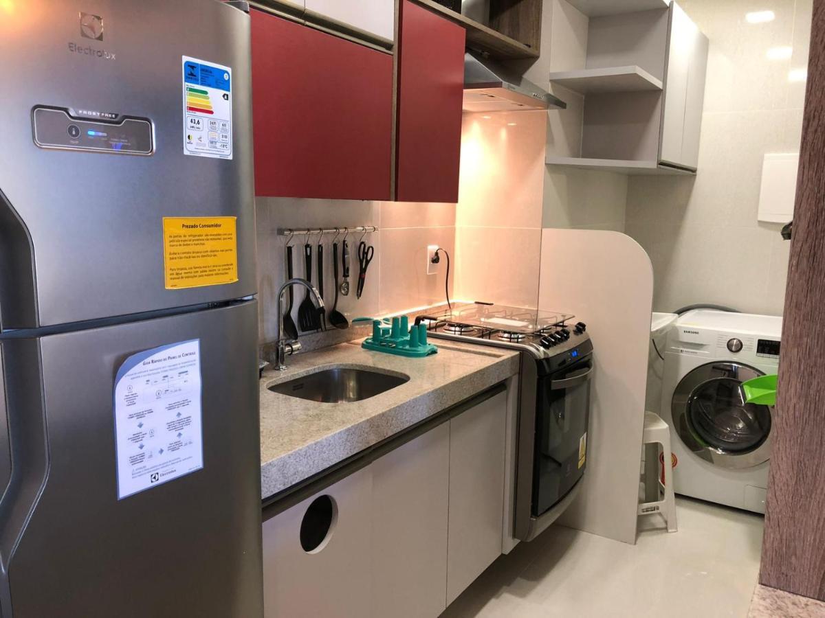 Flat Versatti - Proximo Real Hospital Port E Polo Medico Ilha Do Leite *