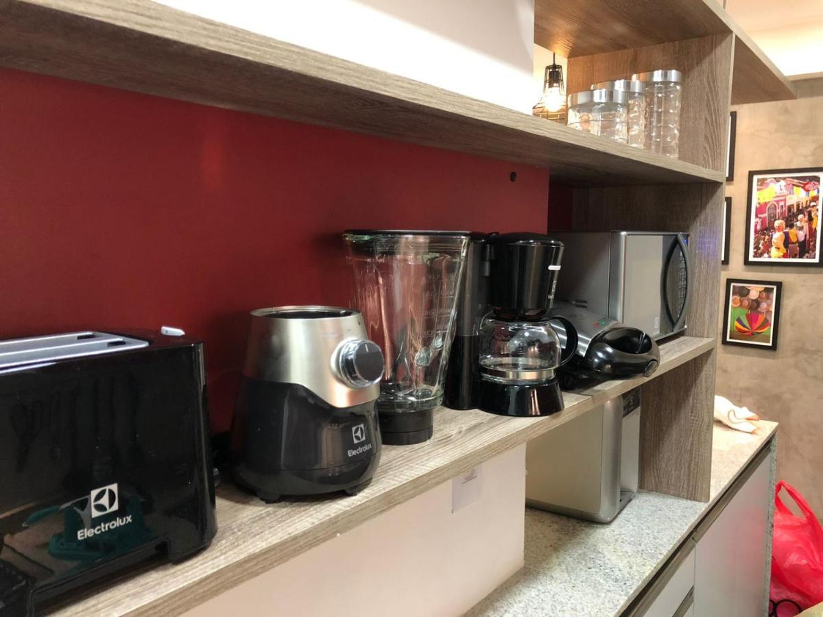 Apartamento Flat Versatti - Proximo Real Hospital Port E Polo Medico Ilha Do Leite