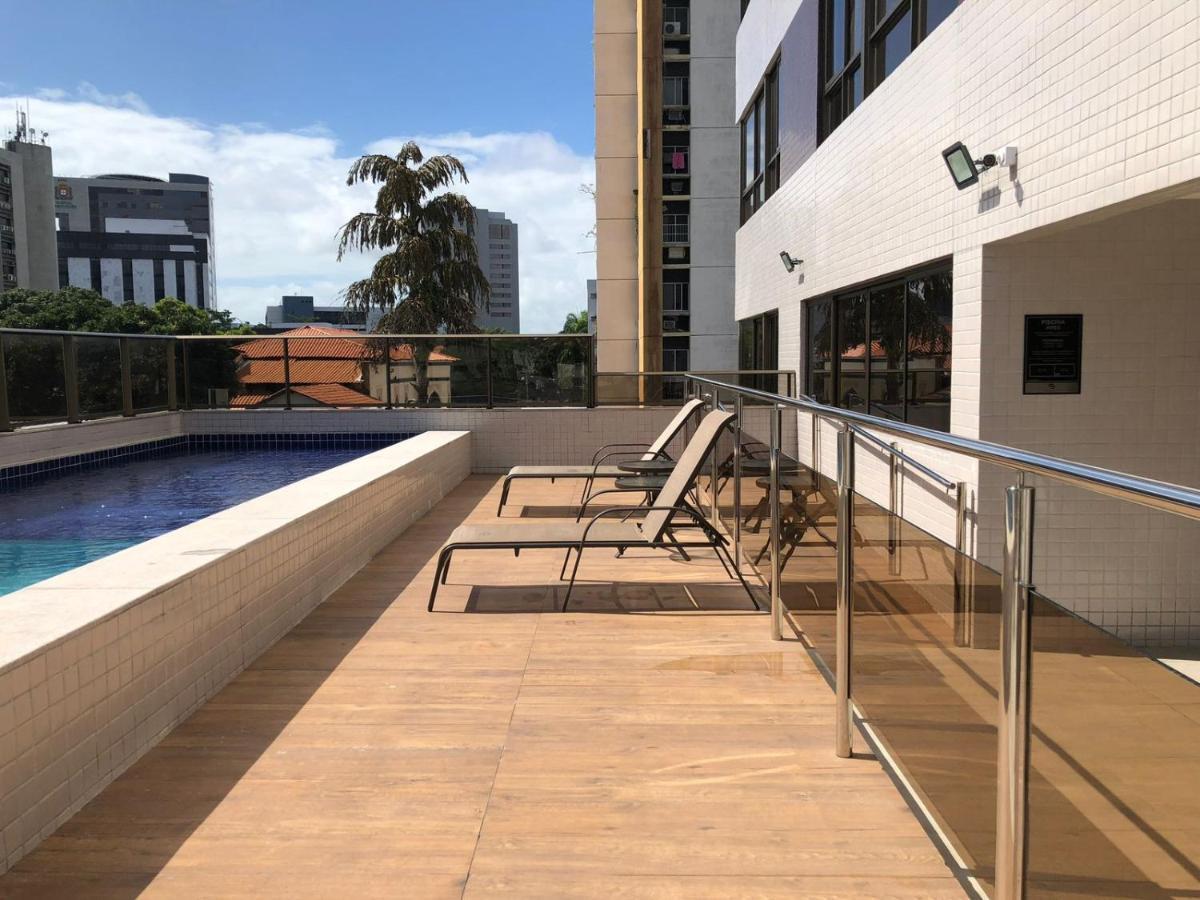 Apartamento Flat Versatti - Proximo Real Hospital Port E Polo Medico Ilha Do Leite