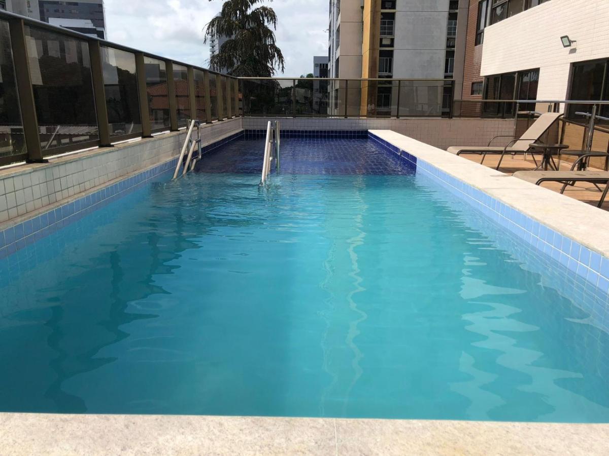 Apartamento Flat Versatti - Proximo Real Hospital Port E Polo Medico Ilha Do Leite *