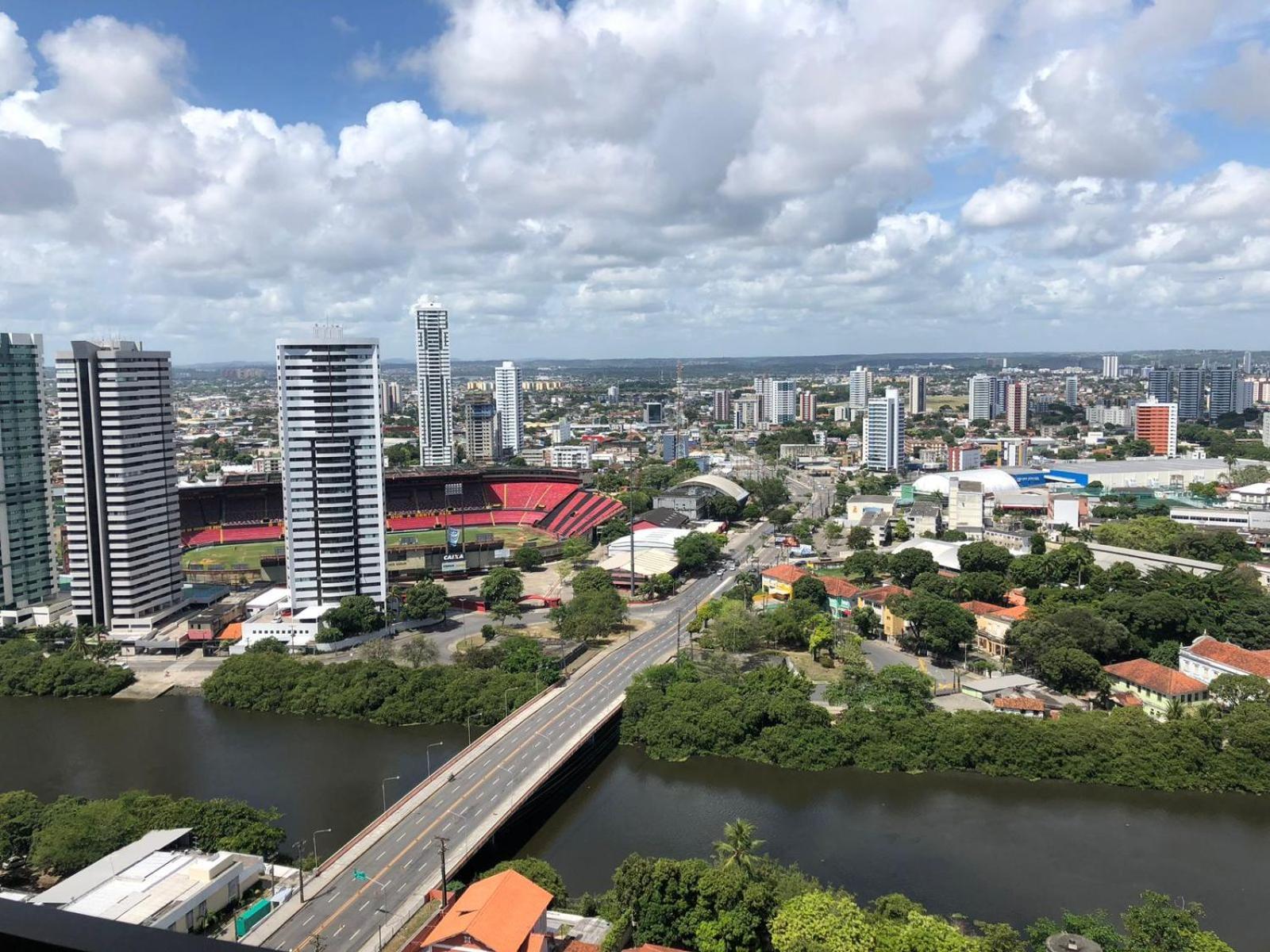 Apartamento Flat Versatti - Proximo Real Hospital Port E Polo Medico Ilha Do Leite