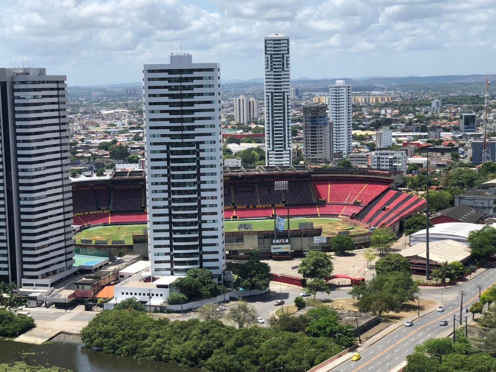 Flat Versatti - Proximo Real Hospital Port E Polo Medico Ilha Do Leite Recife