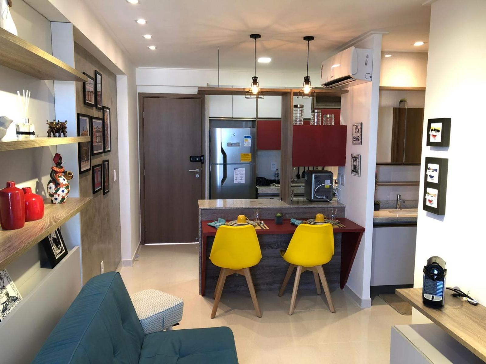 Flat Versatti - Proximo Real Hospital Port E Polo Medico Ilha Do Leite