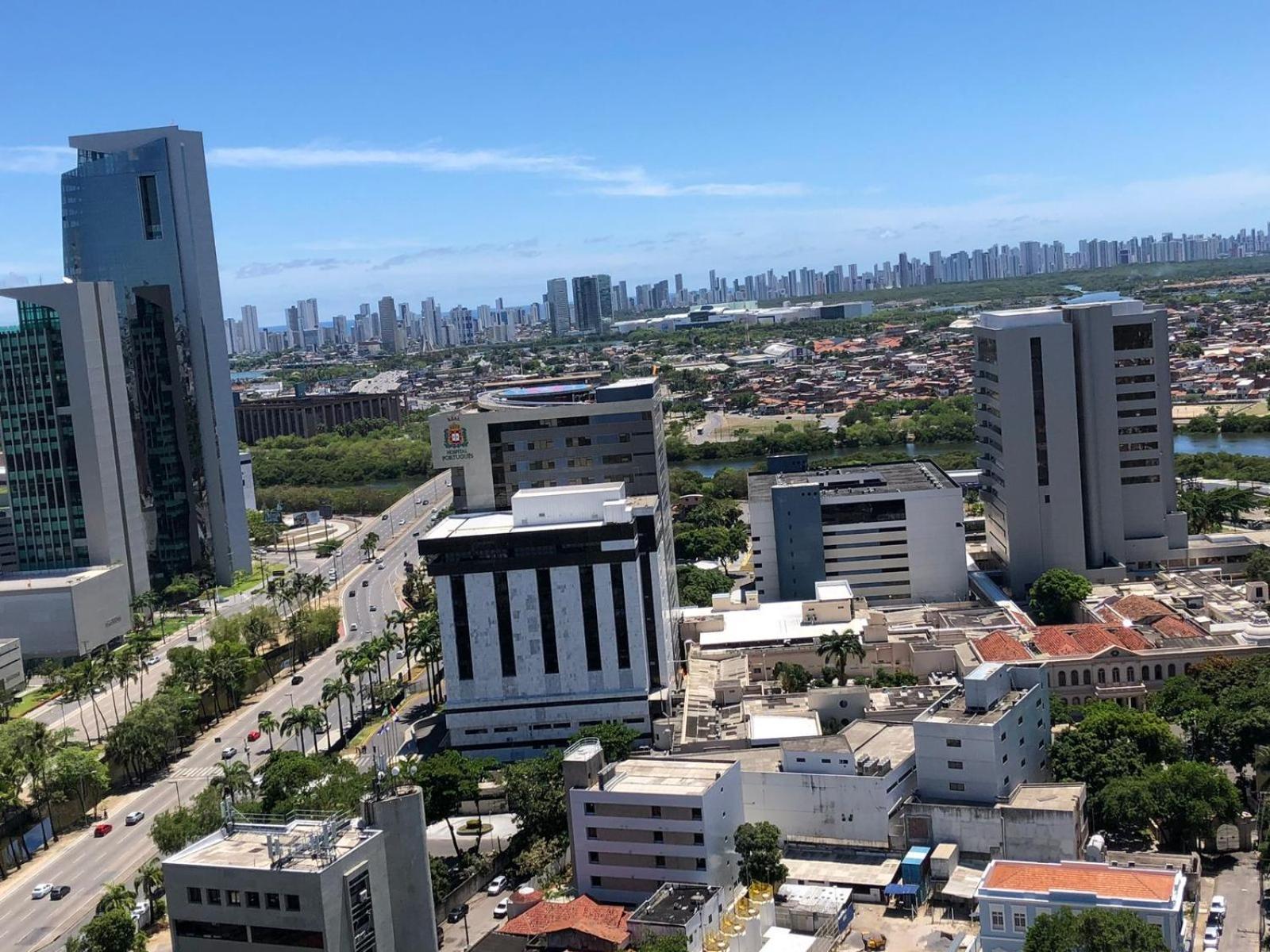 Apartamento Flat Versatti - Proximo Real Hospital Port E Polo Medico Ilha Do Leite Recife