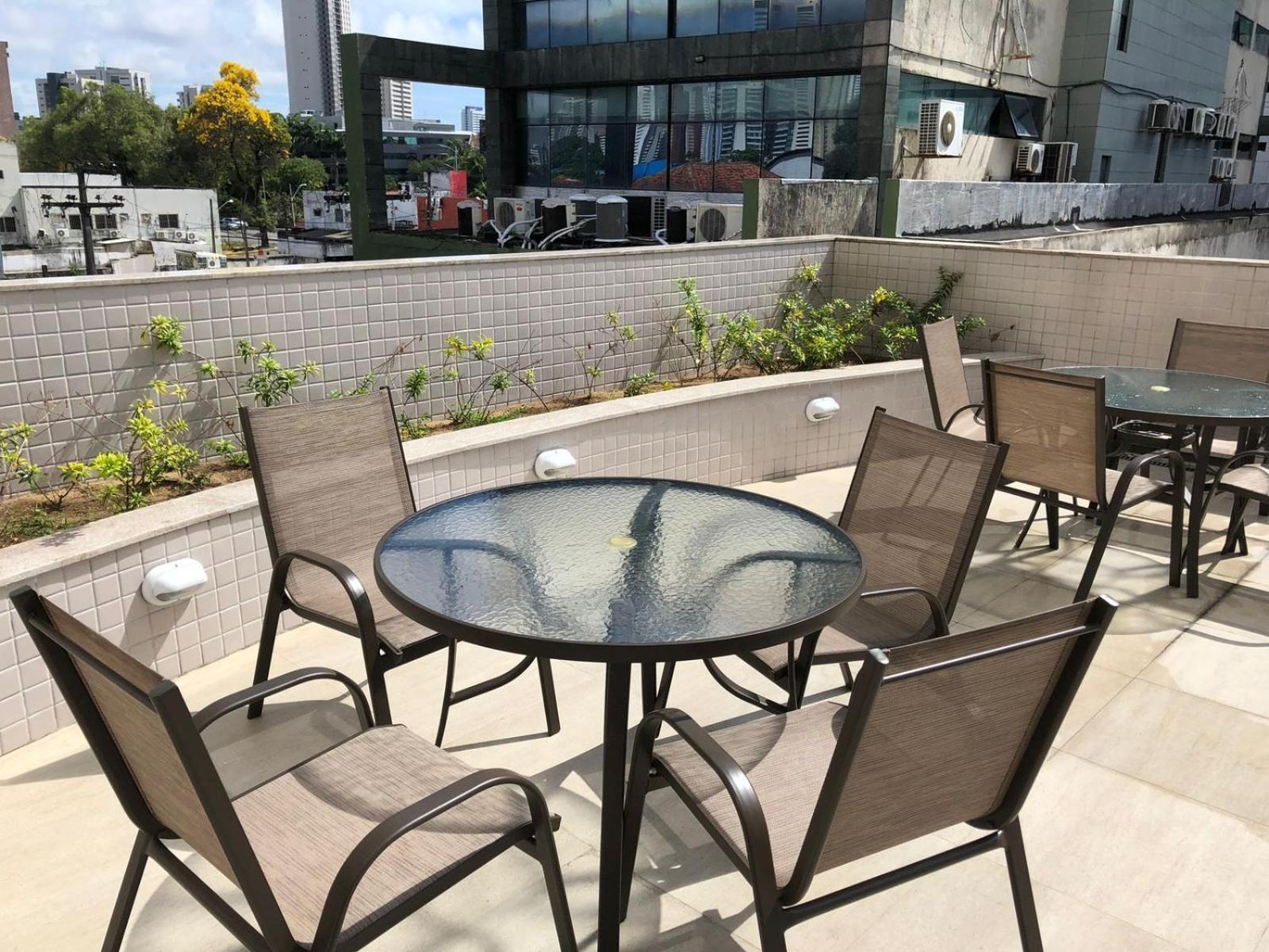 Flat Versatti - Proximo Real Hospital Port E Polo Medico Ilha Do Leite * Recife