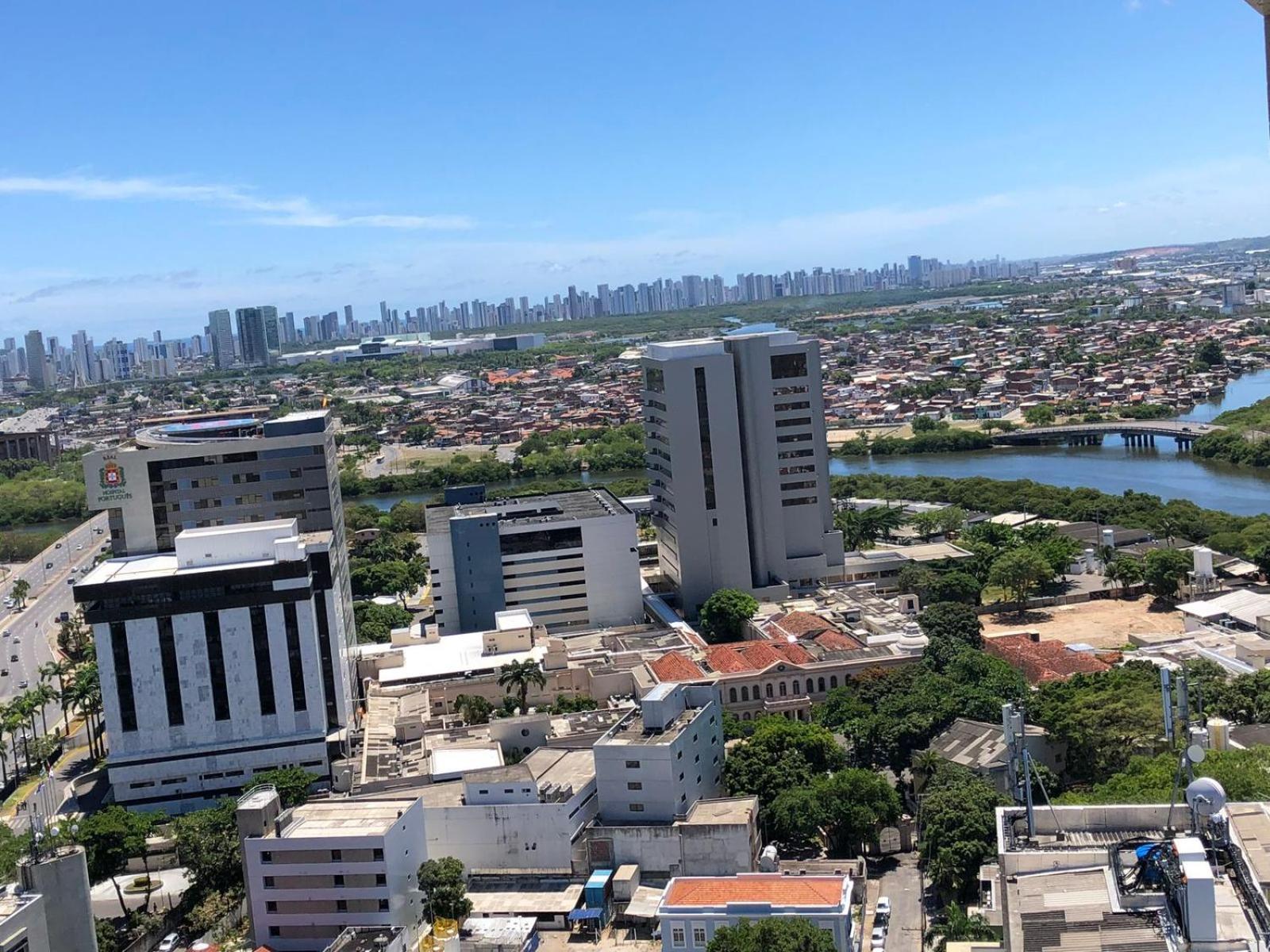 Flat Versatti - Proximo Real Hospital Port E Polo Medico Ilha Do Leite *