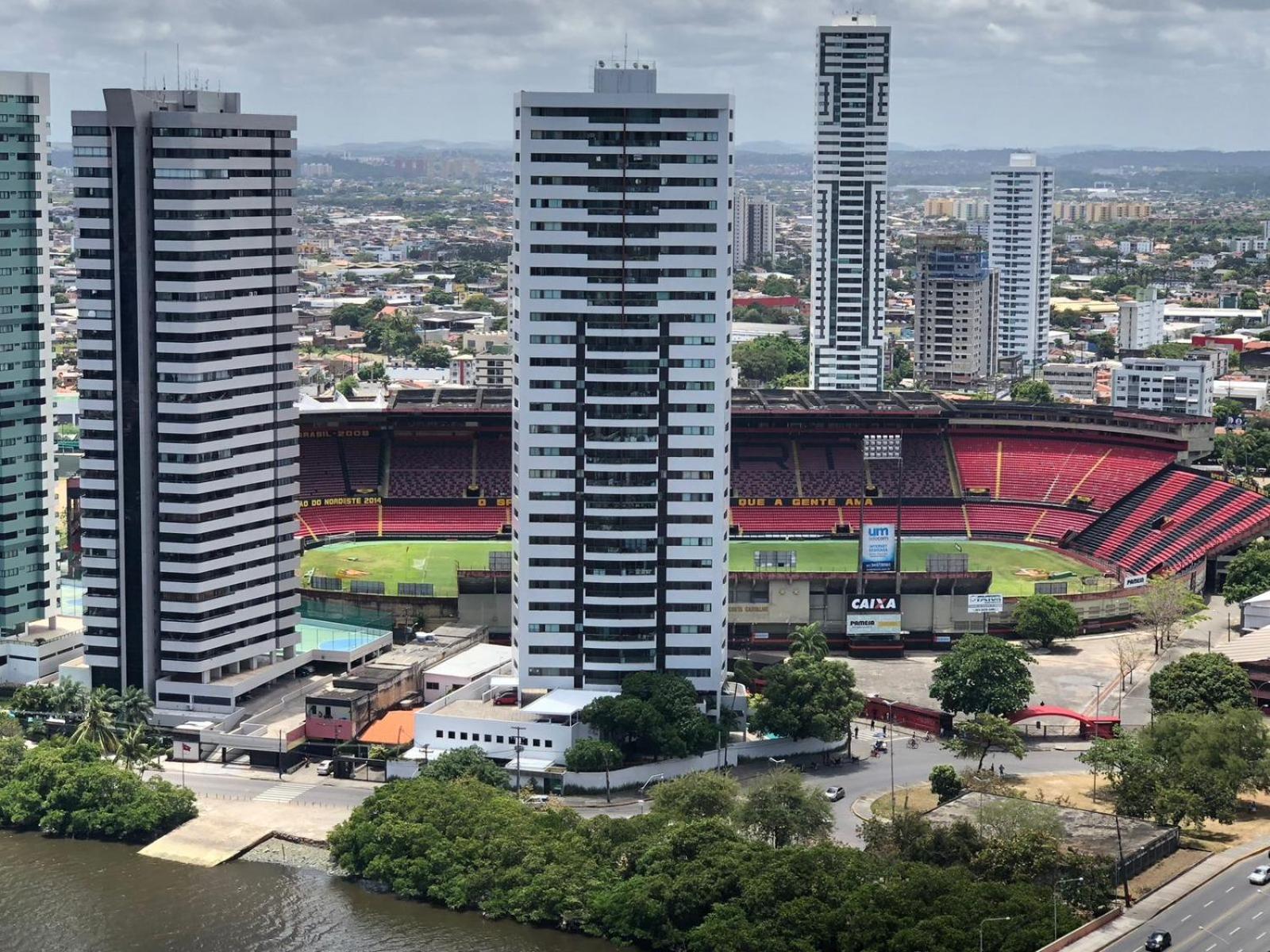 Flat Versatti - Proximo Real Hospital Port E Polo Medico Ilha Do Leite Apartamento Recife