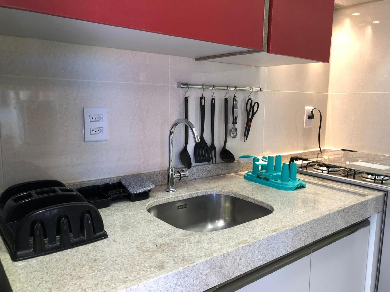 Flat Versatti - Proximo Real Hospital Port E Polo Medico Ilha Do Leite *