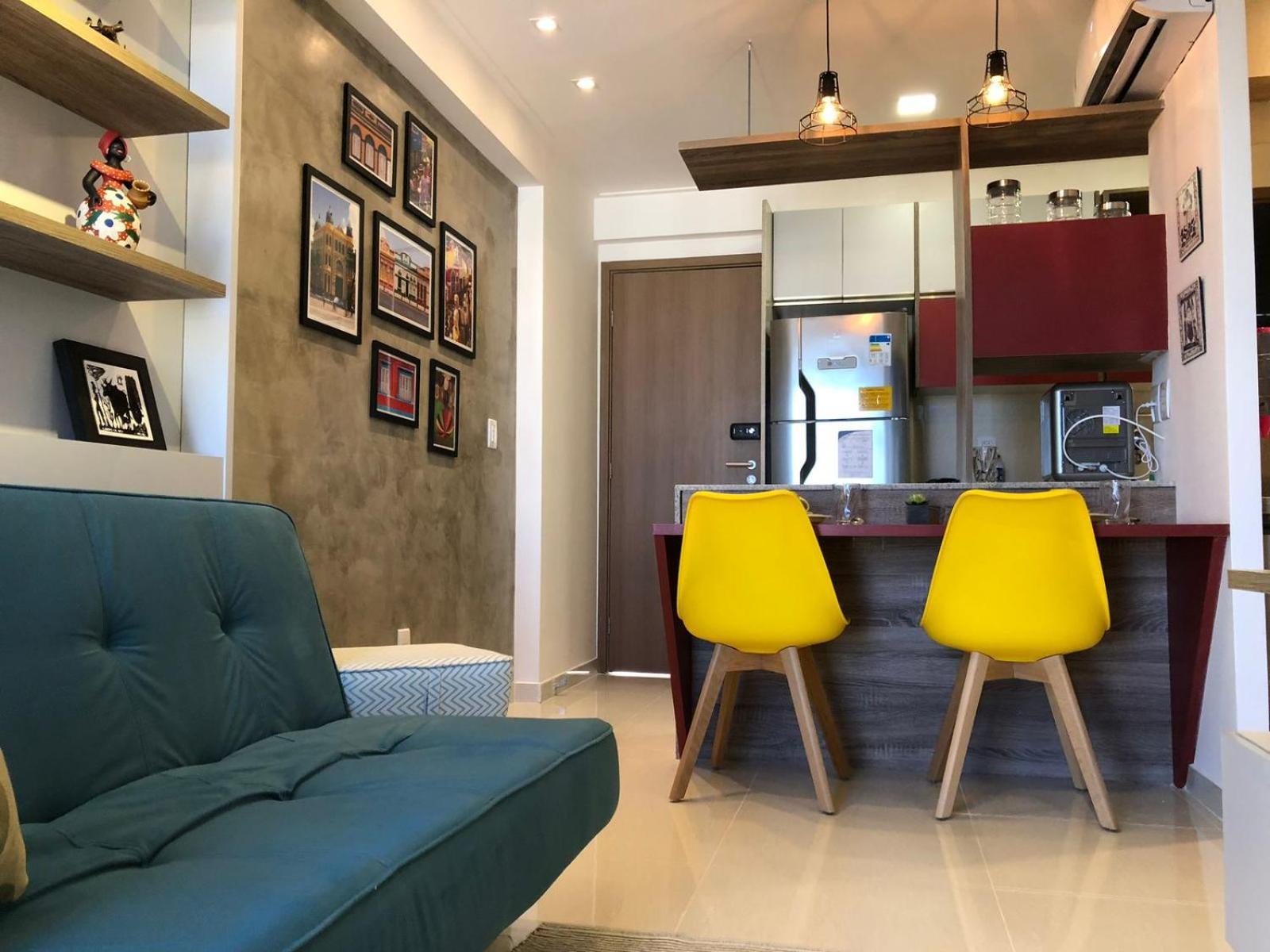 Flat Versatti - Proximo Real Hospital Port E Polo Medico Ilha Do Leite Apartment *