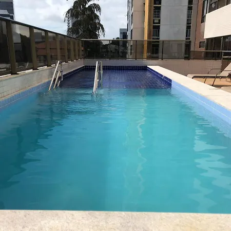 Flat Versatti - Proximo Real Hospital Port E Polo Medico Ilha Do Leite Recife Exterior foto